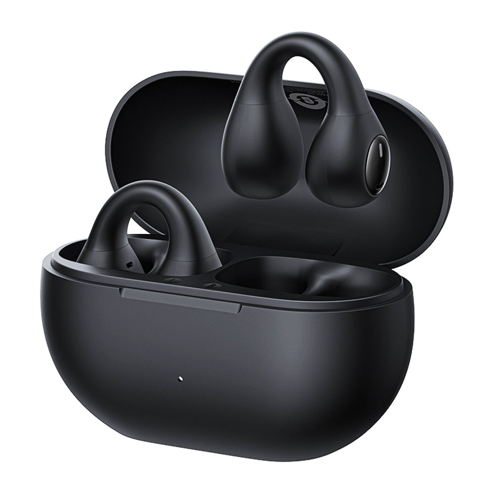Handsfree Bluetooth Baseus Bass 15 Clip, TWS, Czarny A00079500113-00