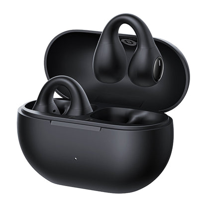 Handsfree Bluetooth Baseus Bass 15 Clip, TWS, Czarny A00079500113-00