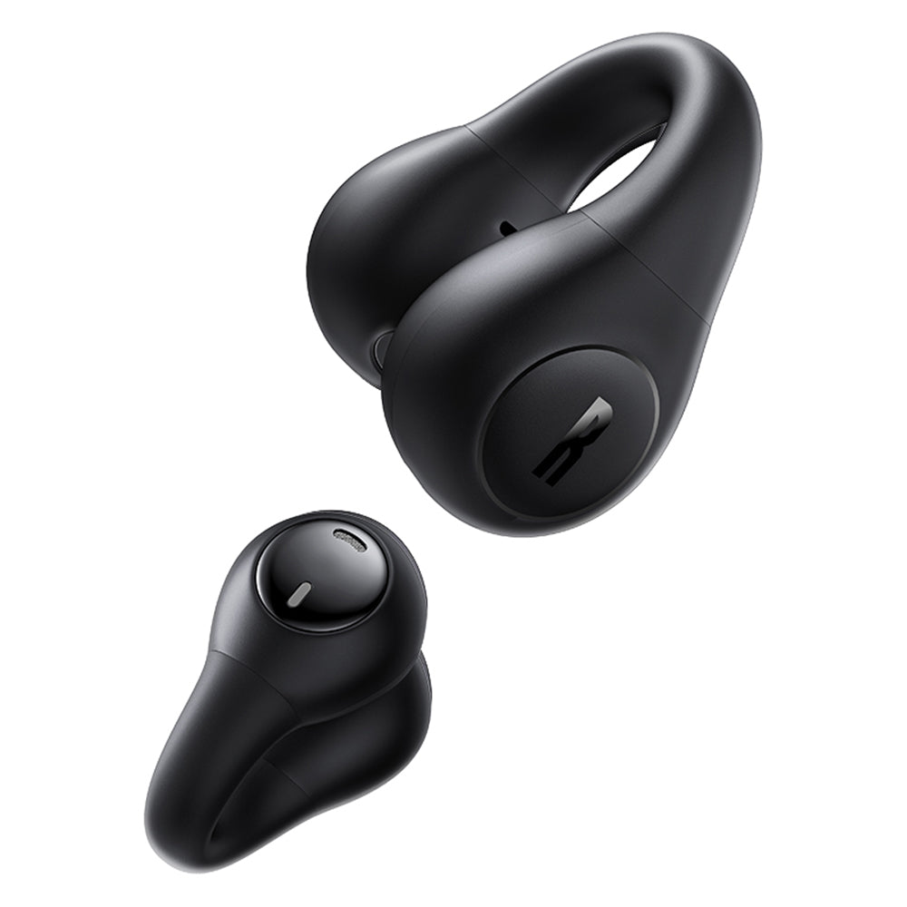 Handsfree Bluetooth Baseus Bass 15 Clip, TWS, Czarny A00079500113-00
