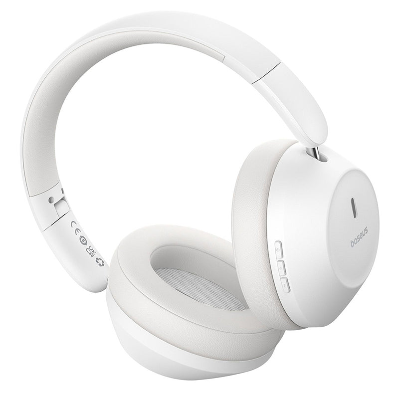 Handsfree Bluetooth Baseus Bass 30 Max, A2DP, Biały A00070700211-00