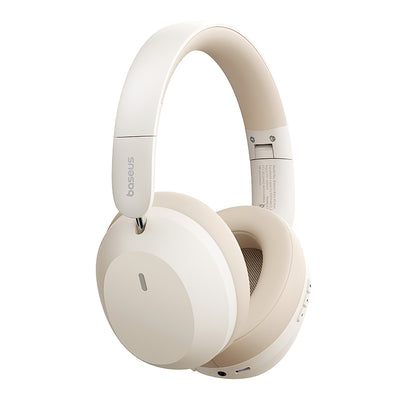 Handsfree Bluetooth Baseus Bass 35 Max, A2DP, Biały A00070800221-00