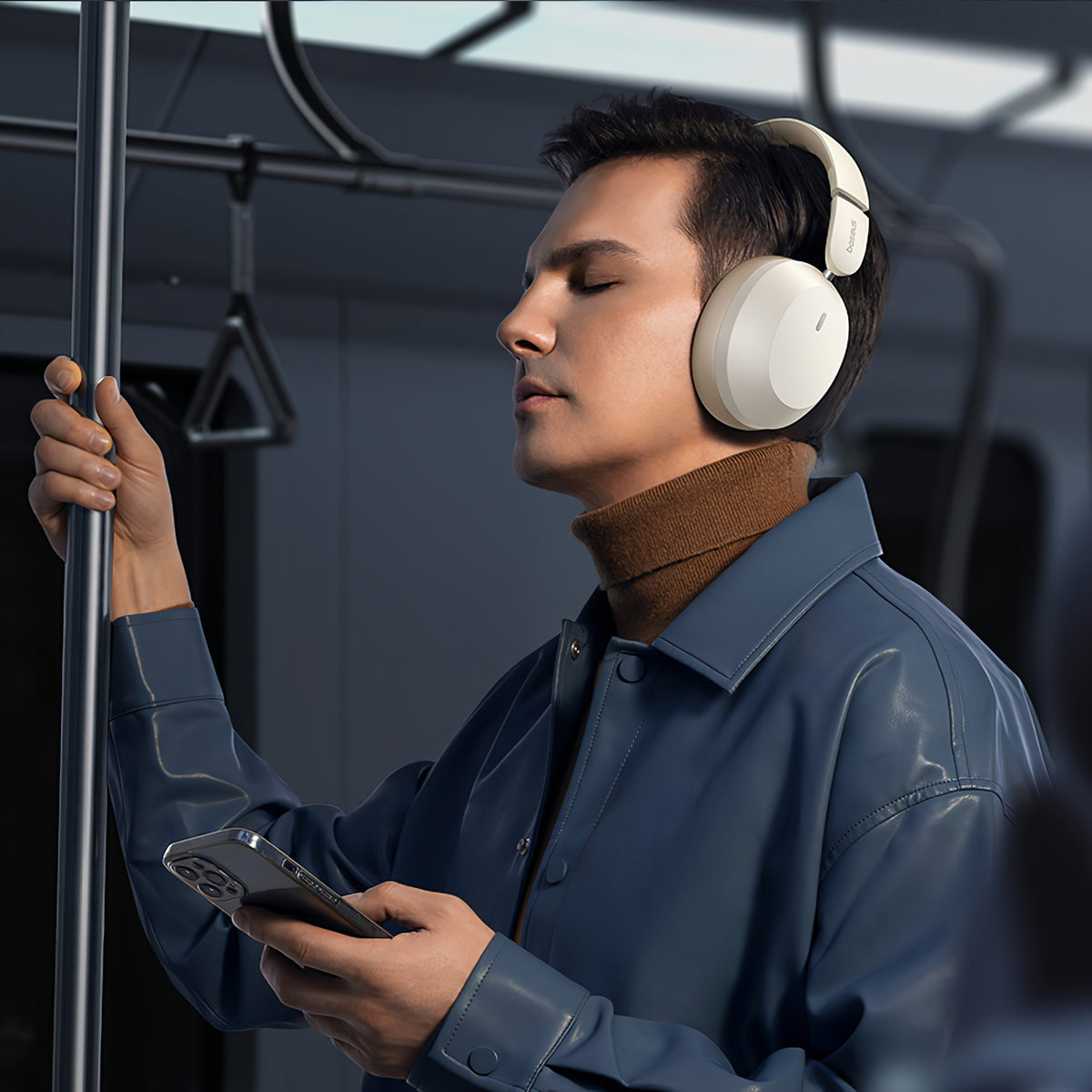 Handsfree Bluetooth Baseus Bass 35 Max, A2DP, Biały A00070800221-00