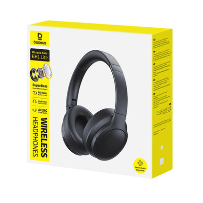 Handsfree Bluetooth Baseus BH1 Lite, A2DP, Czarny A0203C00