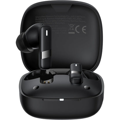 Słuchawki Bluetooth Baseus Bowie E20, TWS, Czarne