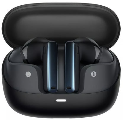 Handsfree Bluetooth Baseus Bowie M2s, TWS, ANC, Czarny NGTW350101