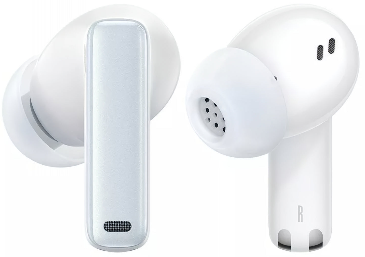 Handsfree Bluetooth Baseus Bowie M2s, TWS, ANC, Biały NGTW350102