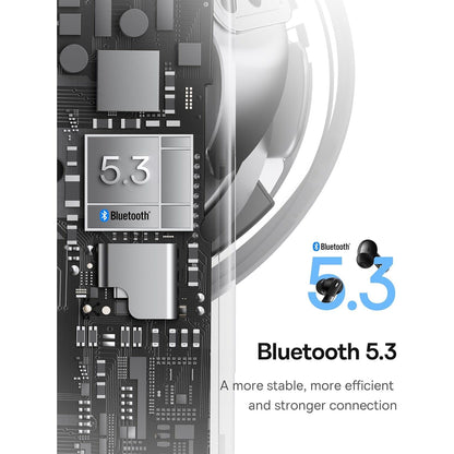 Słuchawki Bluetooth Baseus Bowie E20, TWS, Czarne