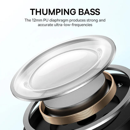 Handsfree Bluetooth Baseus Bowie E19, TWS, Czarny A00069600113-00