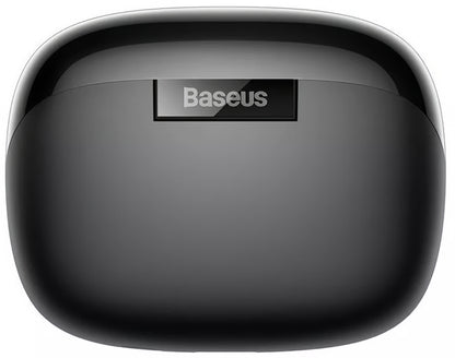 Handsfree Bluetooth Baseus Bowie M2s, TWS, ANC, Czarny NGTW350101