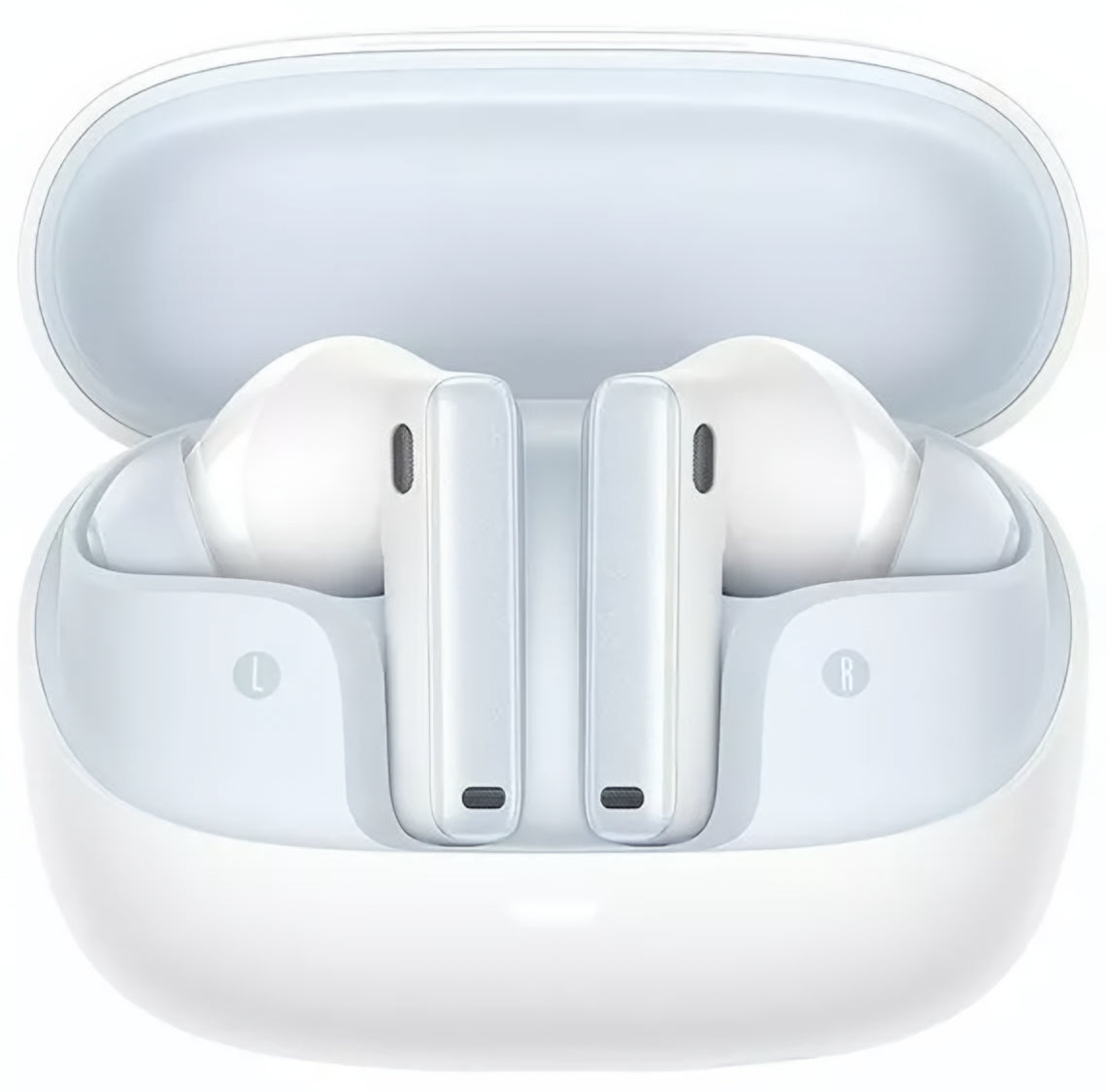 Handsfree Bluetooth Baseus Bowie M2s, TWS, ANC, Biały NGTW350102