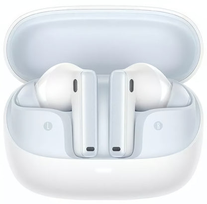 Handsfree Bluetooth Baseus Bowie M2s, TWS, ANC, Biały NGTW350102