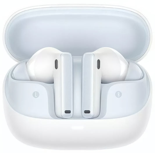 Handsfree Bluetooth Baseus Bowie M2s, TWS, ANC, Biały NGTW350102