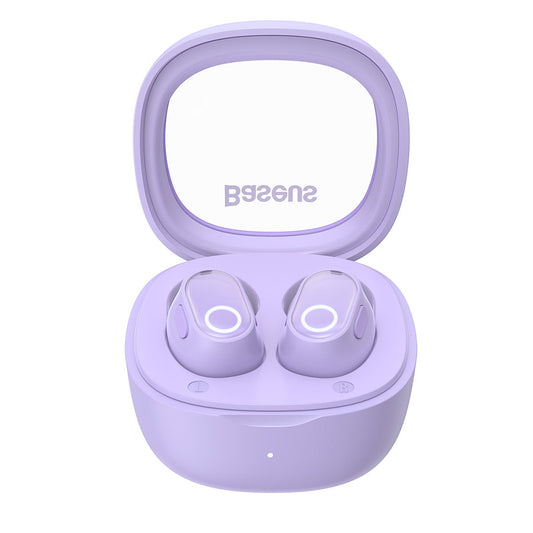 Handsfree Bluetooth Baseus Bowie WM02, TWS, Fioletowy NGTW370205