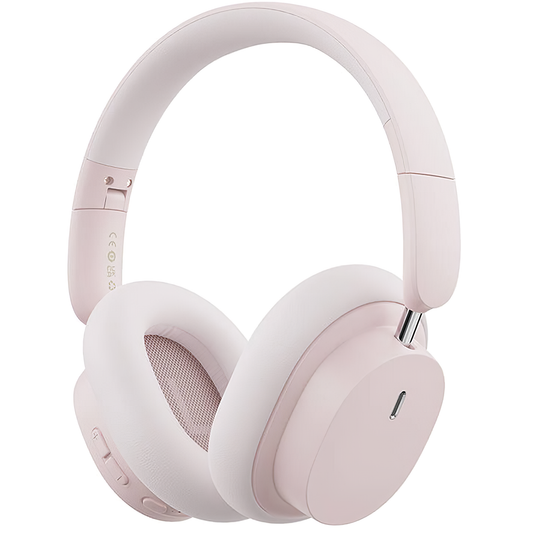 Handsfree Bluetooth Baseus Bowie D05, MultiPoint, A2DP, Różowy A00024600413-Z1