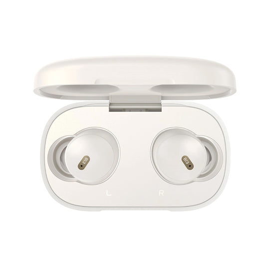 Zestaw słuchawkowy Bluetooth Baseus Bowie E18, TWS, biały A00023800223-00