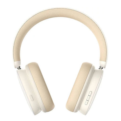 Handsfree Bluetooth Baseus Bowie H1, A2DP, ANC, Cream NGTW230202