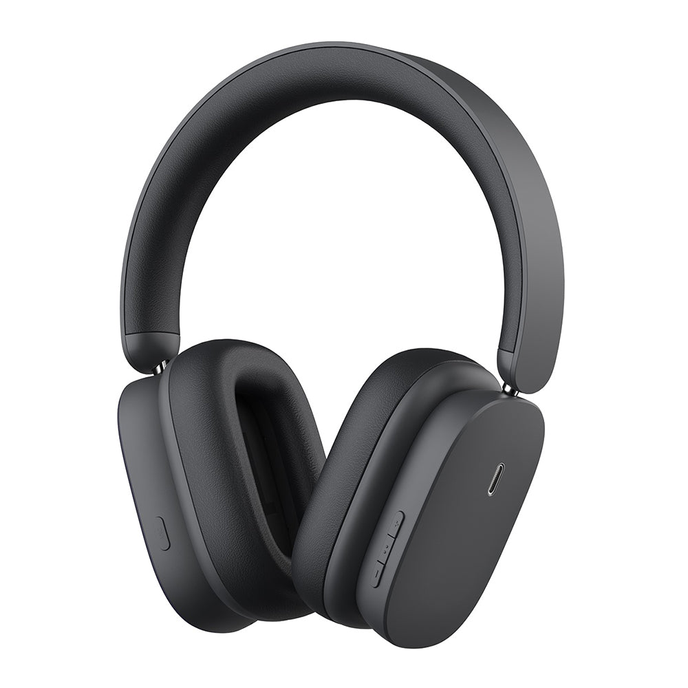 Handsfree Bluetooth Baseus Bowie H1, A2DP, ANC, Szary NGTW230213