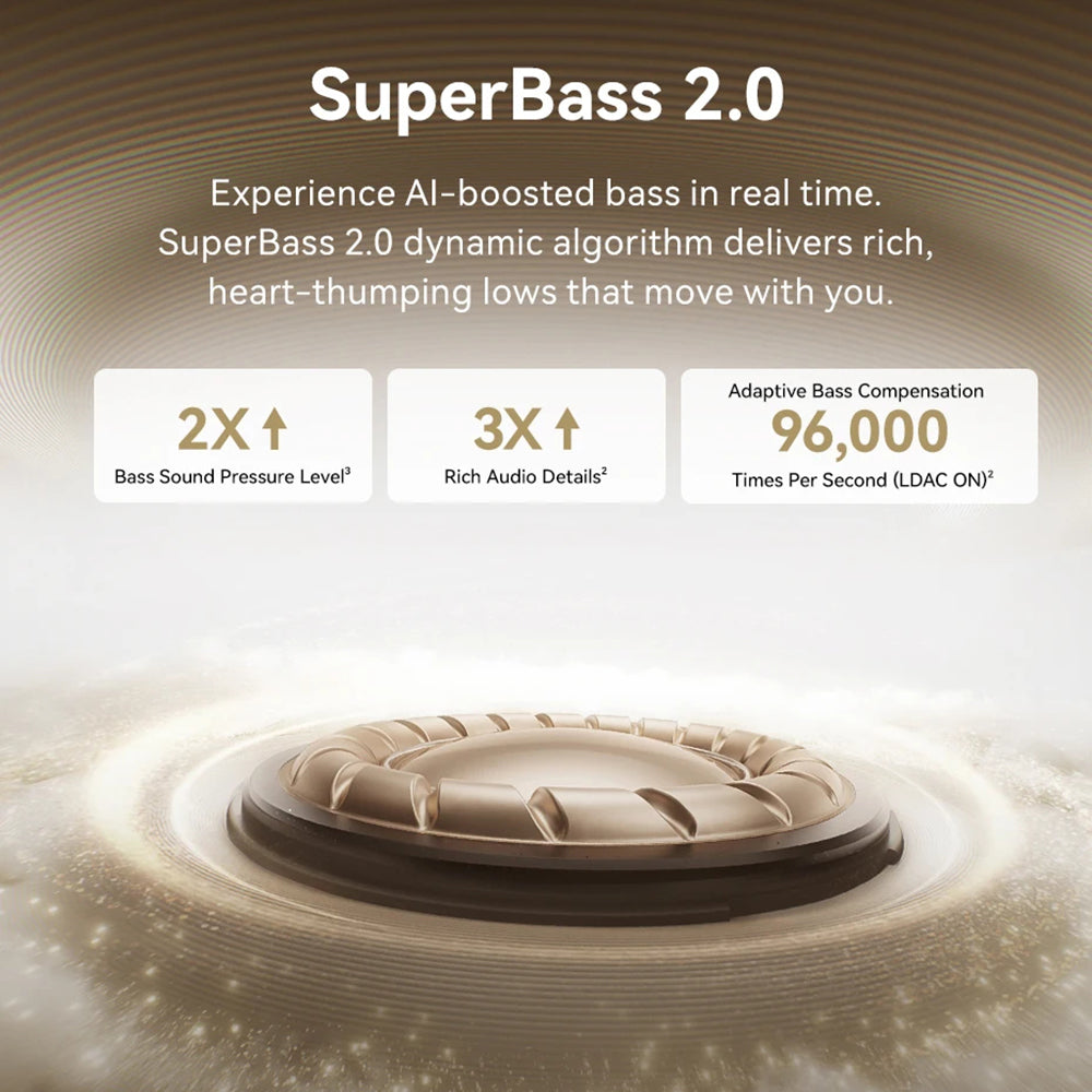 Handsfree Bluetooth Baseus Bowie MC1 Pro, TWS, MultiPoint, Czarny A0102503