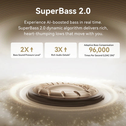 Handsfree Bluetooth Baseus Bowie MC1 Pro, TWS, MultiPoint, Czarny A0102503