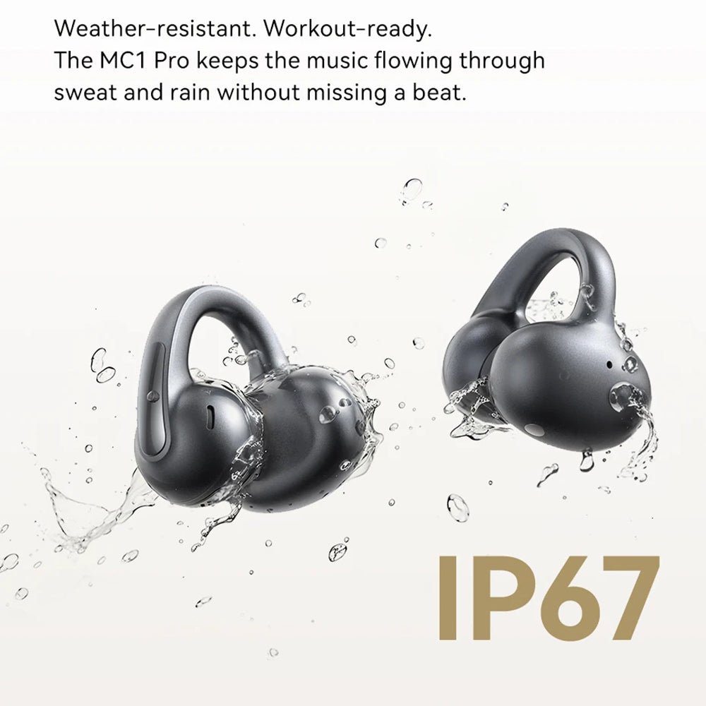 Handsfree Bluetooth Baseus Bowie MC1 Pro, TWS, MultiPoint, Czarny A0102503
