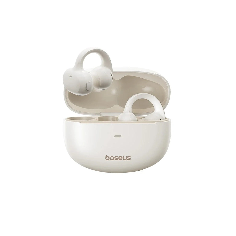 Handsfree Bluetooth Baseus Bowie MC1, TWS, Biały A00083501226-00
