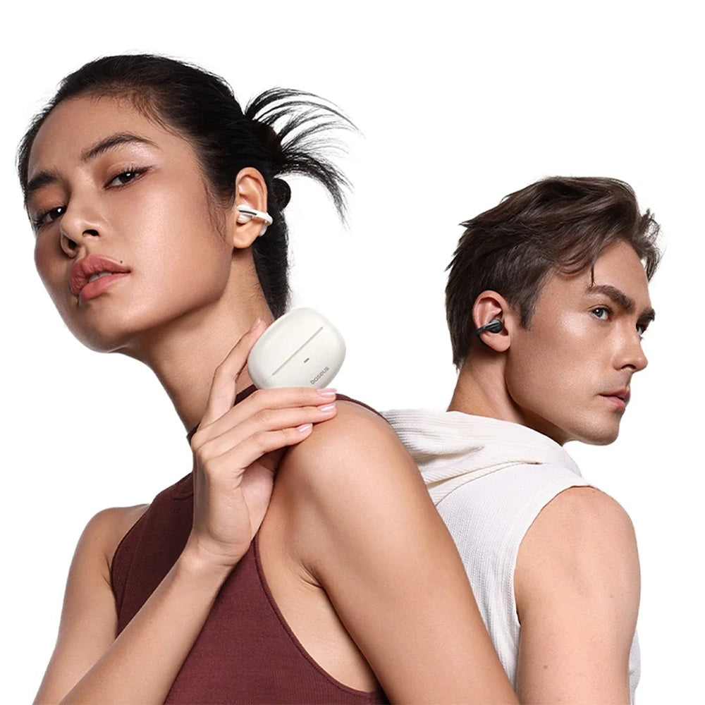 Handsfree Bluetooth Baseus Bowie MC1, TWS, Biały A00083501226-00