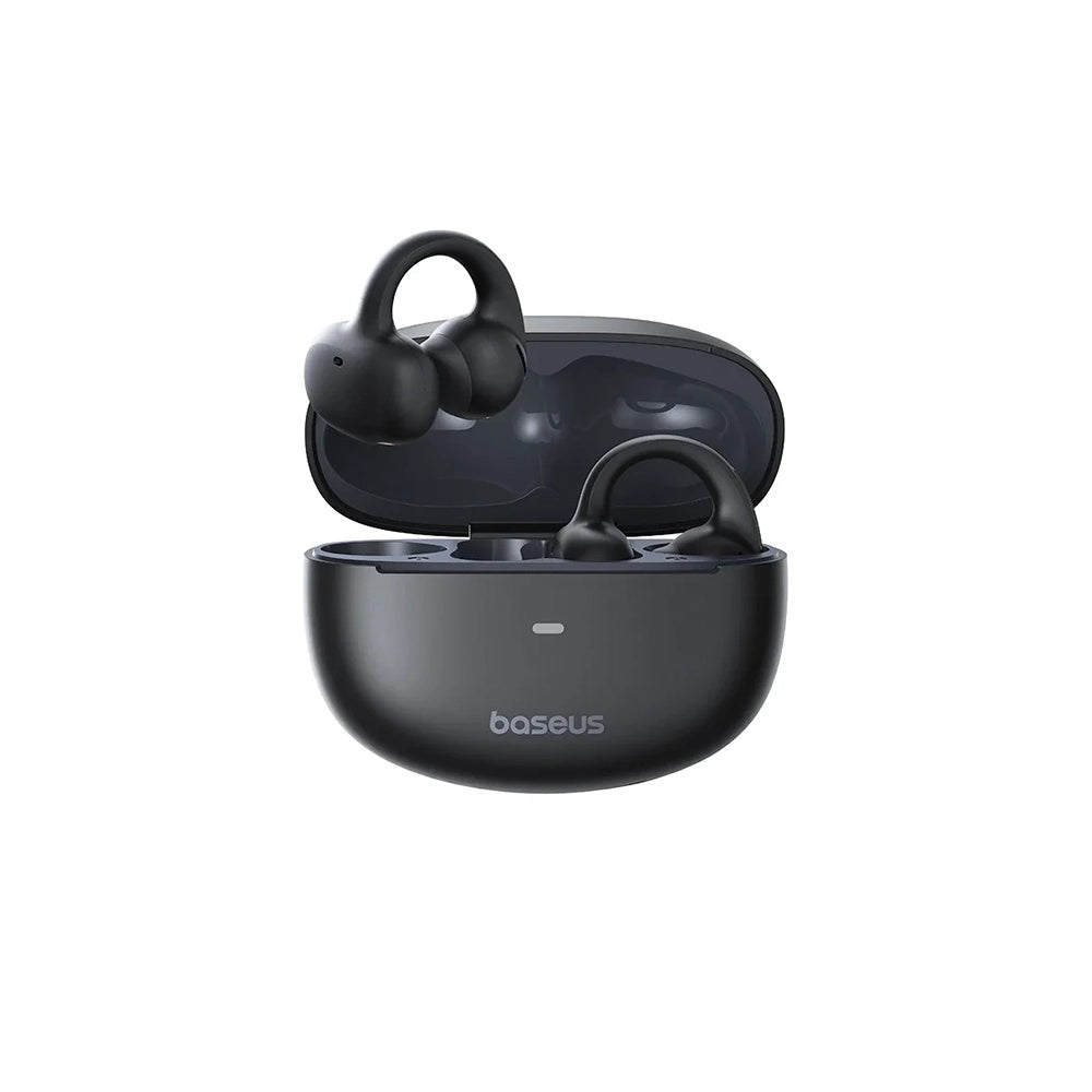 Handsfree Bluetooth Baseus Bowie MC1, TWS, Czarny A00083501126-00