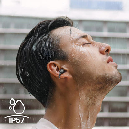 Handsfree Bluetooth Baseus Bowie MC1, TWS, Czarny A00083501126-00