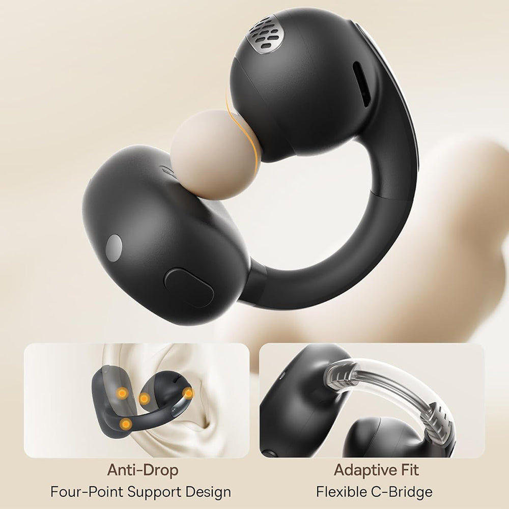 Handsfree Bluetooth Baseus Bowie MC1, TWS, Czarny A00083501126-00