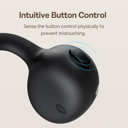 Handsfree Bluetooth Baseus Bowie MC1, TWS, Czarny A00083501126-00