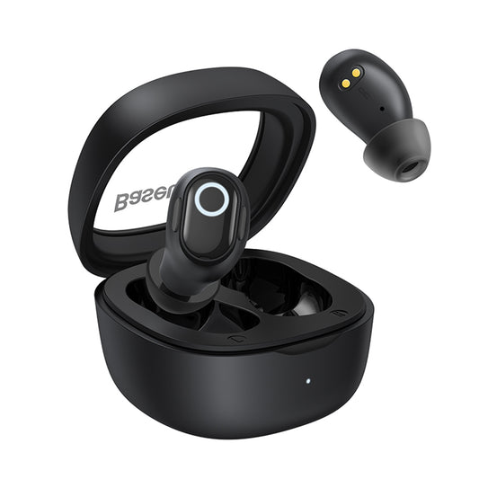 Handsfree Bluetooth Baseus Bowie WM02, TWS, Czarny NGTW370201