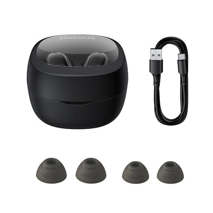 Handsfree Bluetooth Baseus Bowie WM02, TWS, Black NGTW370201