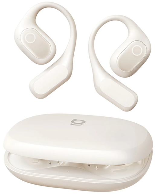 Zestaw słuchawkowy Bluetooth Baseus Eli 2i Fit, TWS, biały A0102603