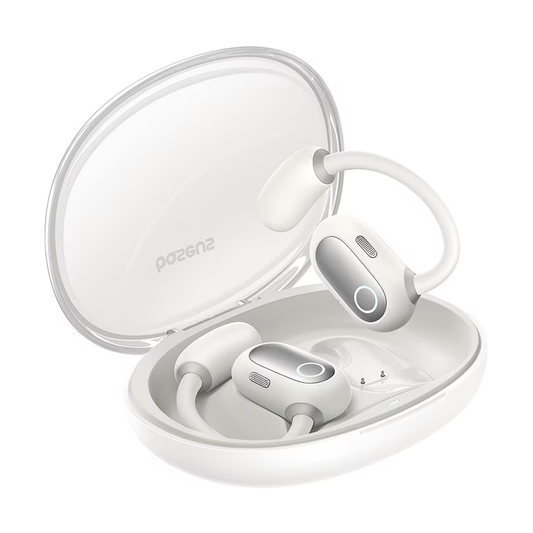 Handsfree Bluetooth Baseus Eli Sport 1, TWS, Biały A00064400221-00