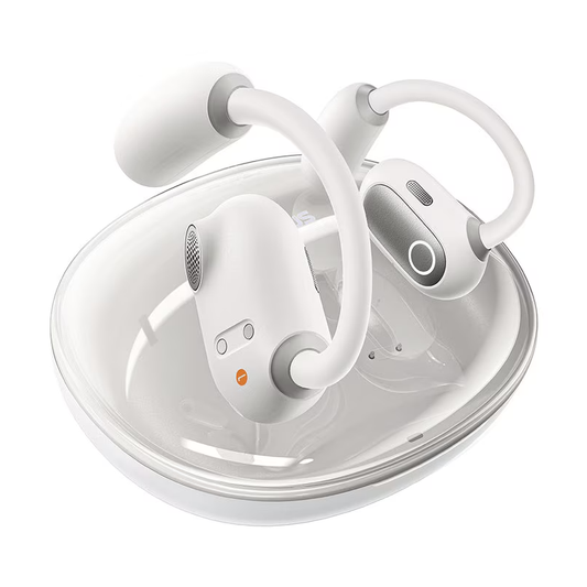 Handsfree Bluetooth Baseus Eli Sport 1, TWS, Biały A00064400221-00