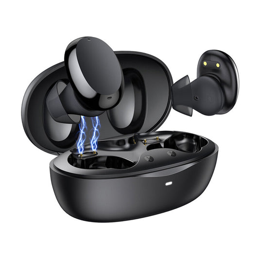 Handsfree Bluetooth Baseus Encok W11, TWS, Czarny NGTW060001