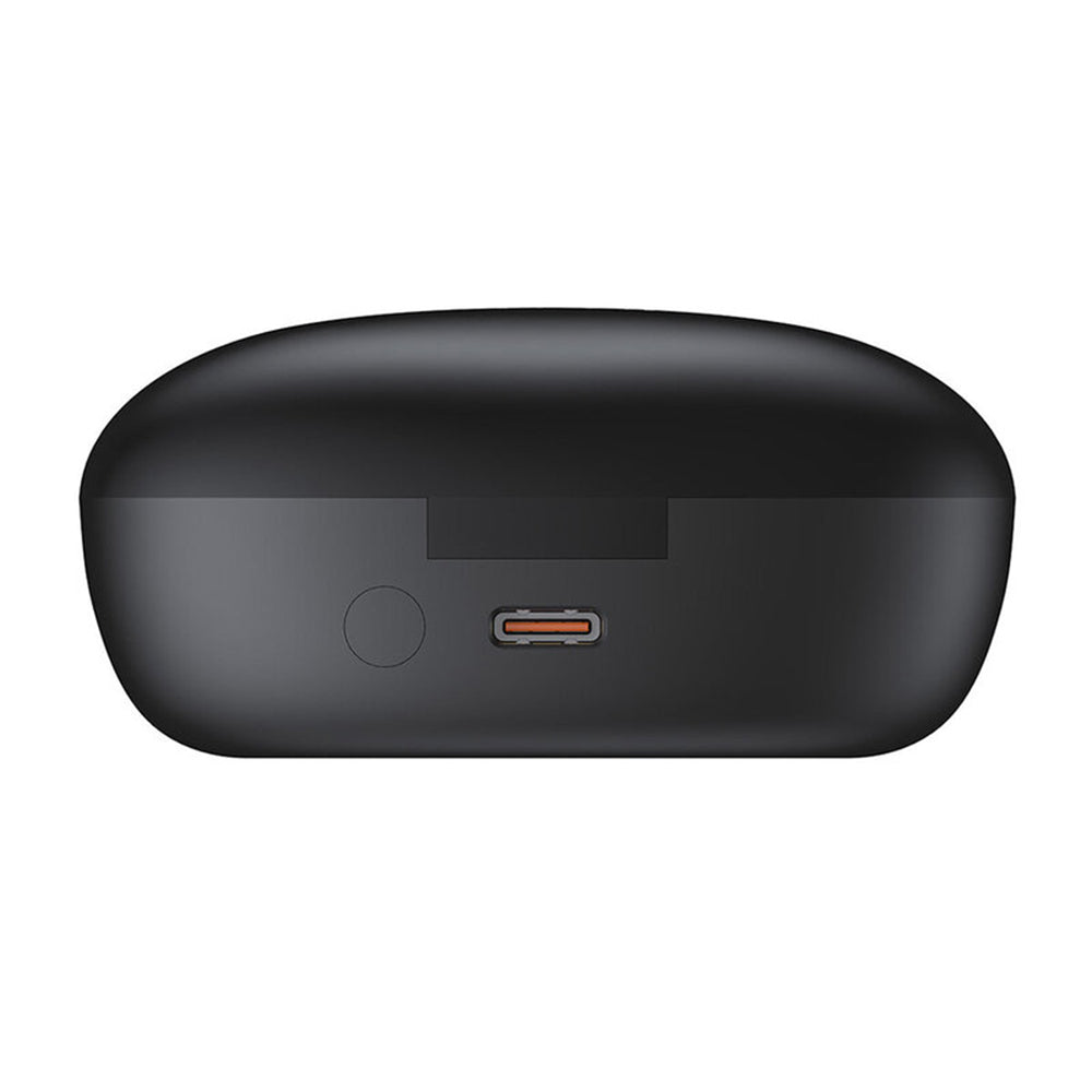 Handsfree Bluetooth Baseus Encok W11, TWS, Czarny NGTW060001