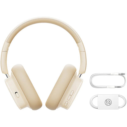 Handsfree Bluetooth Baseus Bowie H1i, A2DP, ANC, Biały A00050402223-00