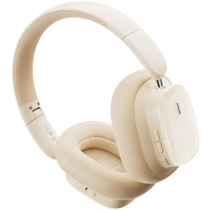 Handsfree Bluetooth Baseus Bowie H1i, A2DP, ANC, Biały A00050402223-00