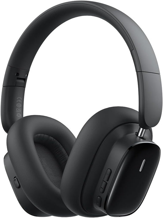 Słuchawki Bluetooth Baseus H1i, A2DP, ANC, Czarne A00050402113-00