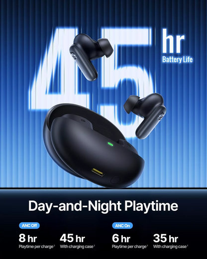Baseus Inspire XP1 Sound by Bose Bluetooth Handsfree, TWS, ANC, Black A0010902