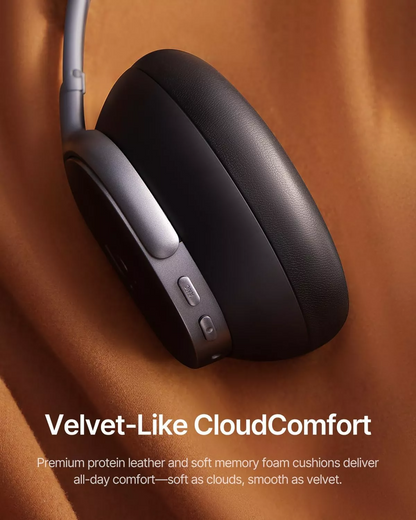 Handsfree Bluetooth Baseus Inspire XH1 Sound by Bose, A2DP, ANC, Czarny A00085701123-00