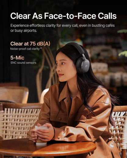 Handsfree Bluetooth Baseus Inspire XH1 Sound by Bose, A2DP, ANC, Czarny A00085701123-00