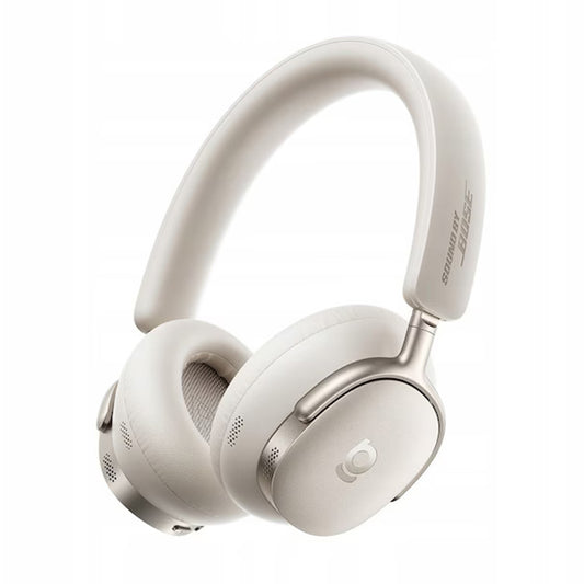 Zestaw słuchawkowy Bluetooth Baseus Inspire XH1 Sound by Bose, A2DP, ANC, biały A00085701233-00