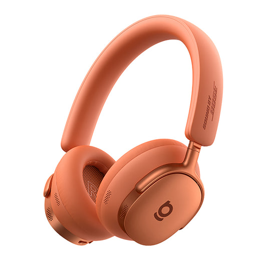 Handsfree Bluetooth Baseus Inspire XH1 Sound by Bose, A2DP, ANC, Pomarańczowy Koral A0203600