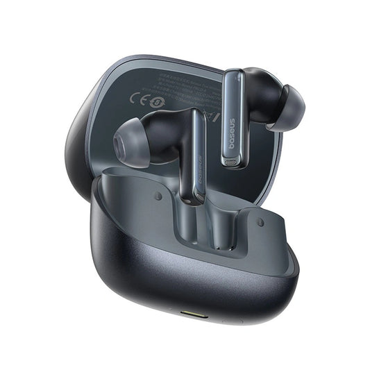 Handsfree Bluetooth Baseus M2s Ultra, TWS, ANC, Czarny A00074101123-00