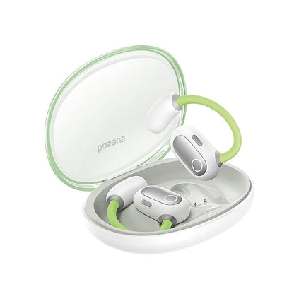 Handsfree Bluetooth Baseus PM20A, TWS, Zielony A00064400641-00
