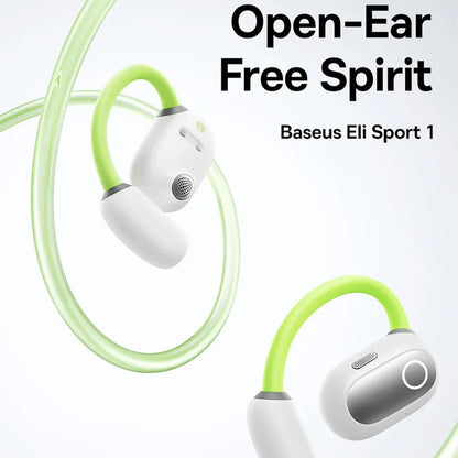Handsfree Bluetooth Baseus PM20A, TWS, Zielony A00064400641-00