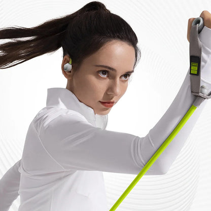 Handsfree Bluetooth Baseus PM20A, TWS, Zielony A00064400641-00