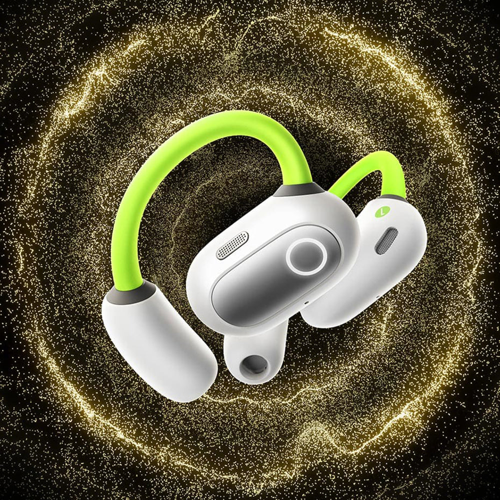 Handsfree Bluetooth Baseus PM20A, TWS, Zielony A00064400641-00